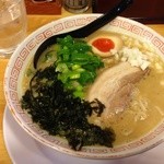 はなふく - 鶏とんこつラーメン