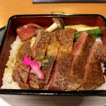 近江牛和風ステーキ重