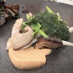 フランス料理 タンモア - 和と洋のキノコ対決