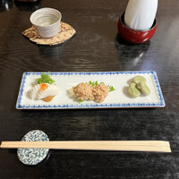 石ばし - 宇部蒲鉾、介党鱈の真子、　蚕豆　おいしい！