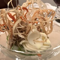 フランス料理 タンモア - 根菜のパルフェ