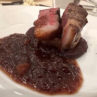 フランス料理 タンモア - 佐賀県産猪のロースト