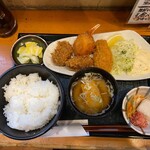 かきや NO KAKIYA - ★ミックスフライ定食（900円税込）★