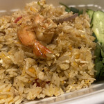 さいとう食堂 - 【カオパットクン】味がやさしい。