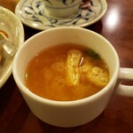 Mukashi Nagara No Kissaten Tomoro - 味噌汁❗けっこう美味しい｡