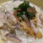 さいとう食堂 - 【トムカーガイフォー】私の特に大好きなヤツ！ココナッツがクリーミーでハーブと鶏の出汁が最高！