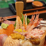 Nanten Zushi - 海鮮丼大盛（2590円）