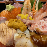 南天寿し - 海鮮丼大盛（2590円）