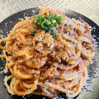 ボロネーゼのパスタ