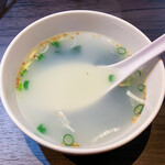 Yakiniku Sumika - ランチに付いているスープ