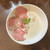 麺～leads～なかの - 料理写真:あでやかなピンクのチャーシューが白い泡に映える