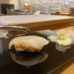 こいき - ここから握り。ボリューミーなイカ！