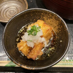 銀座さかなさま - 卵焼きの天ぷら