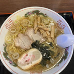 お食事処 祥 - 塩ラーメン　　　¥ 650