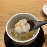 こいき - 中にはクリーミーな白子がたっぷり。