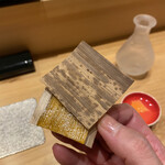 こいき - こいきさん流、〆ののし梅。