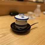 こいき - お鮨屋さんの熱々の茶碗蒸し。大好き♡