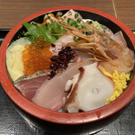 Ginza Sakana Sama - 海鮮チラシ丼