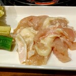 焼肉Jyu - モモ肉
