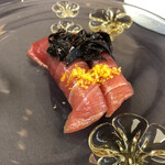 プレゼンテ スギ - 杉寿司　千葉県産トリュフバージョン