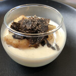 プレゼンテ スギ - トラフグのフラン　イタリア産トリュフバージョン