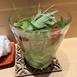 鮨 さいとう - 洗練された金魚。立石の飲み慣れたやつとは全然違うww