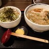 釜家 - ミニごまみそカツ丼定食　780円