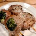 炭火野菜巻き串と焼売 博多うずまき 熊本下通店 - 