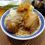 山勝 角ふじ 新松戸本店 - 2022/02/09 塩らーめん930円・ヤサイ少なめ～