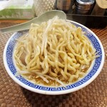 山勝 角ふじ 新松戸本店 - バキゴワ太ウェーブ麺‼️