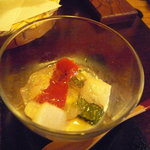 はん亭 - 夏野菜の酢味噌和え