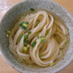 イーハトーボ - だしがけうどん･ひやひや(小450円)_2009-06-07