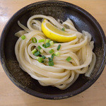 イーハトーボ - 生醤油うどん･ひやし(小350円)_2009-06-07