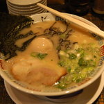 九州大牟田ラーメン きらら　 - 白柳らーめん