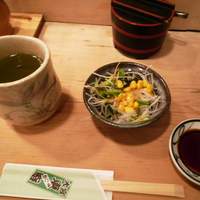 東鮨 新店 - サラダ