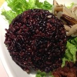 ビビゴ - 1回目2013年1月14日ビビゴライス980円　黒米