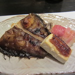 Fujiya - カレイの焼き魚とみそ田楽＆エリンギベーコン