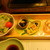 茅ヶ崎甲羅本店 - 料理写真:小鉢2種、蟹サラダ、蟹豆腐