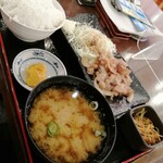 目利きの銀次 - 生姜焼定食(日替りランチ)