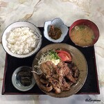 千力 - しょうが焼定食