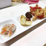 がばちょ - セット（アテ3品+ドリンク1杯/500円）