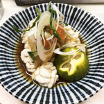 がばちょ - タラ白子ポン酢（500円）