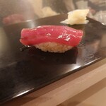 寿司幸 - 鮪　赤身　のはず(22-01)