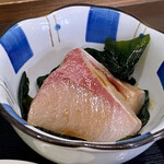 ささら - ブリ刺身