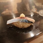 寿司幸 - さば(22-01)