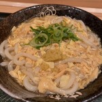 Hanamaru Udon - 生姜玉子あんかけ