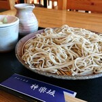 Teuchi Soba Kagurazaka - もり ¥750