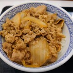 Yoshinoya - 令和4年2月
                      牛丼並盛 426円