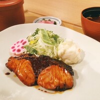 ぶりてり定食