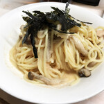がばちょ - タラ子と木の子和風パスタ（550円）